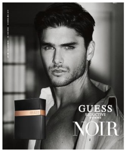 Guess Seductive Noir Комплект (EDT 100ml + Body Spray 226ml + SG 100ml + Pouch) за Мъже - Img 2