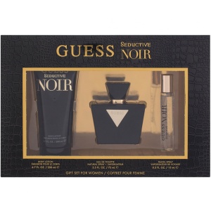 Guess Seductive Noir Комплект (EDT 75ml + EDT 15ml + BL 200ml) за Жени