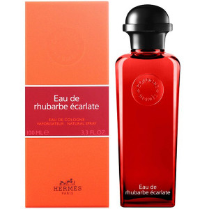 Hermes Eau de Rhubarbe Ecarlate EDC 100ml за Мъже и Жени БЕЗ ОПАКОВКА - Img 2