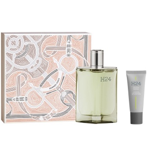 Hermes H24 Eau de Parfum Set (EDP 100ml + Face Moisturiser 20ml) за Мъже