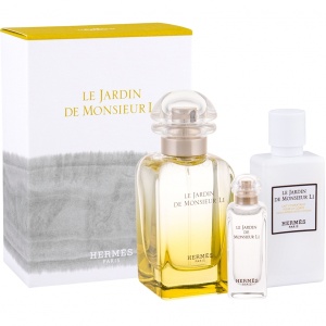 Hermes Le Jardin de Monsieur Li Комплект (EDT 50ml + EDT 7.5ml + BL 40ml) за Мъже и Жени