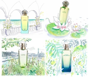 Hermes Un Jardin Sur Le Nil EDT 30ml за Мъже и Жени - Img 4