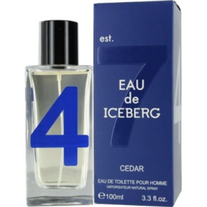 Iceberg Eau de Iceberg Cedar EDT 100ml за Мъже