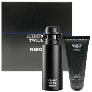 Iceberg Twice Nero Комплект (EDT 125ml + SG 100ml) за Мъже
