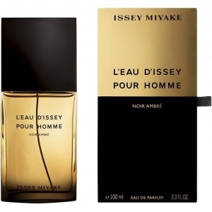 Issey Miyake L'Eau D'Issey Pour Homme Noir Ambre EDP 100ml за Мъже БЕЗ ОПАКОВКА - Img 3