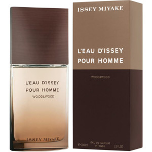 Issey Miyake L'Eau D'Issey Pour Homme Wood & Wood EDP 100ml за Мъже БЕЗ ОПАКОВКА - Img 4