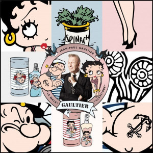 Jean Paul Gaultier Classique Betty Boop Eau Fraiche EDT 100ml за Жени - Img 2