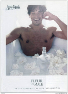 Jean Paul Gaultier Fleur Du Male EDT 125ml за Мъже БЕЗ ОПАКОВКА - Img 2