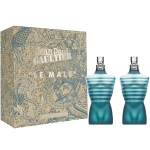 Jean Paul Gaultier Le Male Комплект (EDT 40ml + EDT 40ml) за Мъже - Img 1