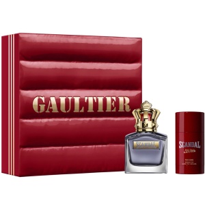 Jean Paul Gaultier Scandal Pour Homme Комплект (EDT 100ml + Deo Stick 75ml) за Мъже