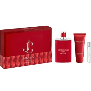 Jimmy Choo Man Extreme Комплект (EDP 100ml + SG 100ml + EDP 7.5ml) за Мъже