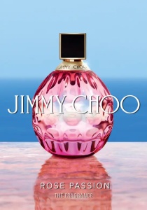 Jimmy Choo Rose Passion Комплект (EDP 100ml + BL 100ml + EDP 7.5ml) за Жени - Img 3