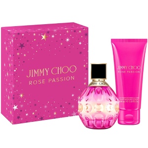 Jimmy Choo Rose Passion Set (EDP 60ml + BL 100ml) за Жени