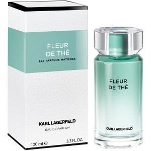 Karl Lagerfeld Fleur de The EDP 100ml за Жени БЕЗ ОПАКОВКА - Img 3