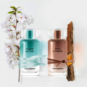Karl Lagerfeld Fleur de The EDP 100ml за Жени - Img 2