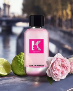 Karl Lagerfeld Jeans Urban Pink EDP 60ml за Жени - Img 2