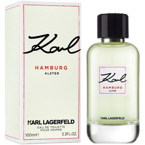 Karl Lagerfeld Karl Hamburg Alster EDT 100ml за Мъже БЕЗ ОПАКОВКА - Img 3