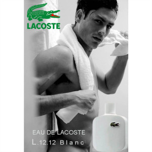 Lacoste L 12.12 Blanc EDT 100ml за Мъже БЕЗ ОПАКОВКА - Img 2