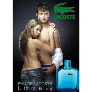 Lacoste L 12.12 Bleu EDT 30ml за Мъже - Img 2