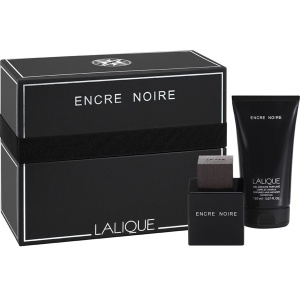 Lalique Encre Noire Комплект (EDT 100ml + SG 150ml) за Мъже - Img 1