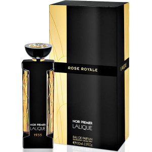 Lalique Noir Premier Rose Royale EDP 100ml за Мъже и Жени БЕЗ ОПАКОВКА - Img 4