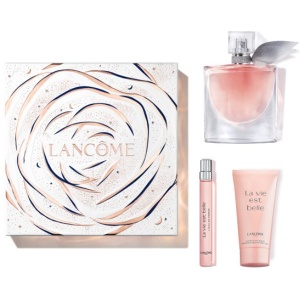Lancome La Vie Est Belle Комплект (EDP 50ml + BL 50ml + EDP 10ml) за Жени - Img 1