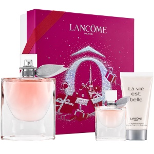 Lancome La Vie Est Belle Комплект (EDP 75ml + EDP 4ml + BL 50ml) за Жени