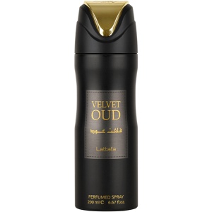 Lattafa Velvet Oud Deo Spray 200ml за Мъже и Жени
