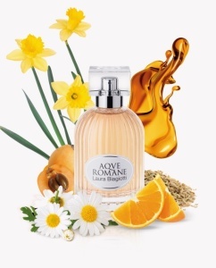 Laura Biagiotti Aqve Romane Ambrosia Aurea EDT 100ml за Жени БЕЗ ОПАКОВКА - Img 2