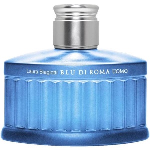 Laura Biagiotti Blu Di Roma Uomo EDT 125ml за Мъже БЕЗ ОПАКОВКА