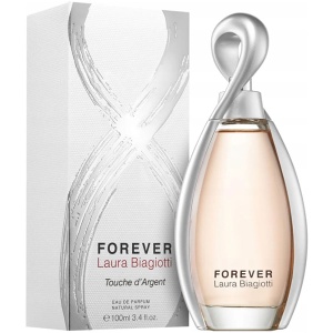 Laura Biagiotti Forever Touche d'Argent EDP 100ml за Жени БЕЗ ОПАКОВКА - Img 3