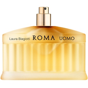 Laura Biagiotti Roma Uomo EDT 125ml за Мъже БЕЗ ОПАКОВКА - Img 1