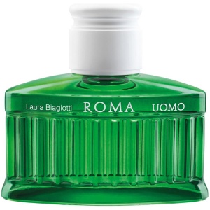 Laura Biagiotti Roma Uomo Green Swing EDT 125ml за Мъже БЕЗ ОПАКОВКА