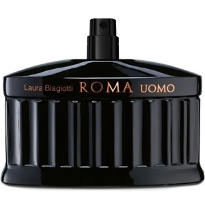 Laura Biagiotti Roma Uomo Nero Estremo EDP Intense 125ml за Мъже БЕЗ ОПАКОВКА
