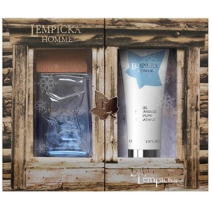 Lolita Lempicka Lempicka Homme Комплект (EDT 100ml + After Shave Gel 75ml) за Мъже