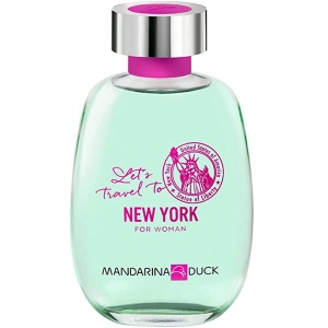 Mandarina Duck Let's Travel To New York EDT 100ml за Жени БЕЗ ОПАКОВКА