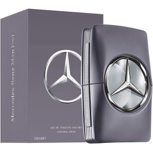 Mercedes-Benz Man Grey EDT 100ml за Мъже