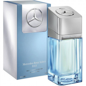 Mercedes-Benz Select Day EDT 100ml за Мъже БЕЗ ОПАКОВКА - Img 4