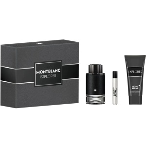 Montblanc Explorer Комплект (EDP 100ml + EDP 7.5ml + SG 100ml) за Мъже - Img 1
