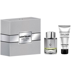 Montblanc Explorer Platinum Комплект (EDP 60ml + SG 100ml) за Мъже