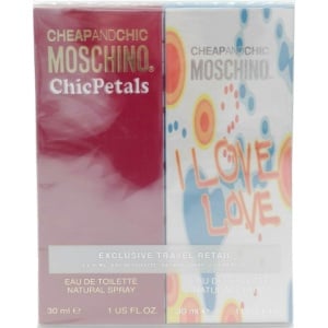 Moschino Cheap & Chic Комплект (Chic Petals EDT 30ml + I Love Love EDT 30ml) за Жени