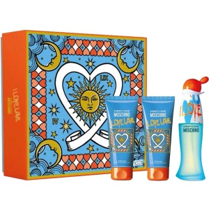 Moschino Cheap & Chic I Love Love Комплект (EDT 50ml + BL 100ml + SG 100ml) за Жени