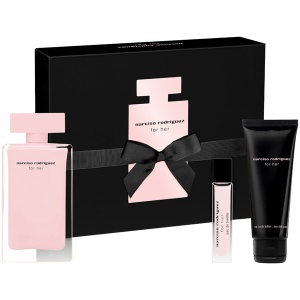 Narciso Rodriguez for Her Комплект (EDP 100ml + EDP 10ml + BL 75ml) за Жени