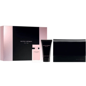 Narciso Rodriguez for Her Комплект (EDP 50ml + BL 50ml + Bag) за Жени