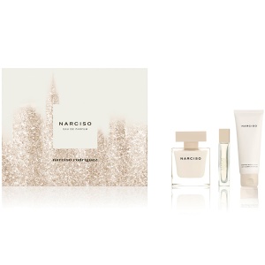 Narciso Rodriguez Narciso Комплект (EDP 90ml + EDP 10m + Body Lotion 75ml) за Жени
