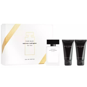 Narciso Rodriguez Pure Musc for Her Комплект (EDP 50ml + BL 50ml + SG 50ml) за Жени