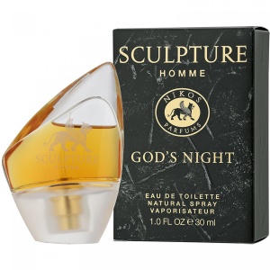 Nikos Sculpture Homme God's Night EDT 30ml за Мъже