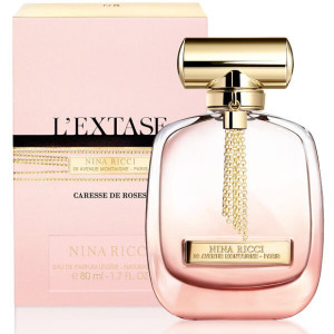 Nina Ricci L'Extase Caresse de Roses EDP 80ml за Жени БЕЗ ОПАКОВКА - Img 4