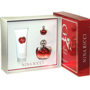 Nina Ricci Nina L'Elixir Комплект (EDP 80ml + EDP 4ml + Body Lotion 100ml) за Жени