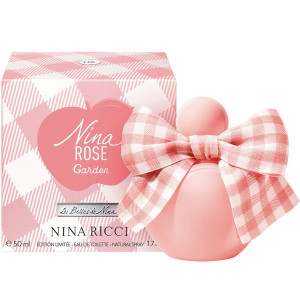 Nina Ricci Nina Rose Garden EDT 50ml за Жени БЕЗ ОПАКОВКА - Img 5